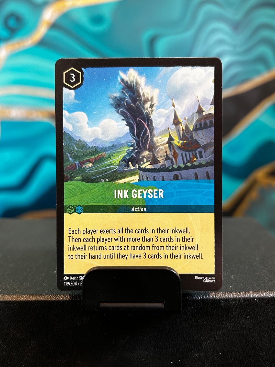 Ink Geyser  119 (ARI)