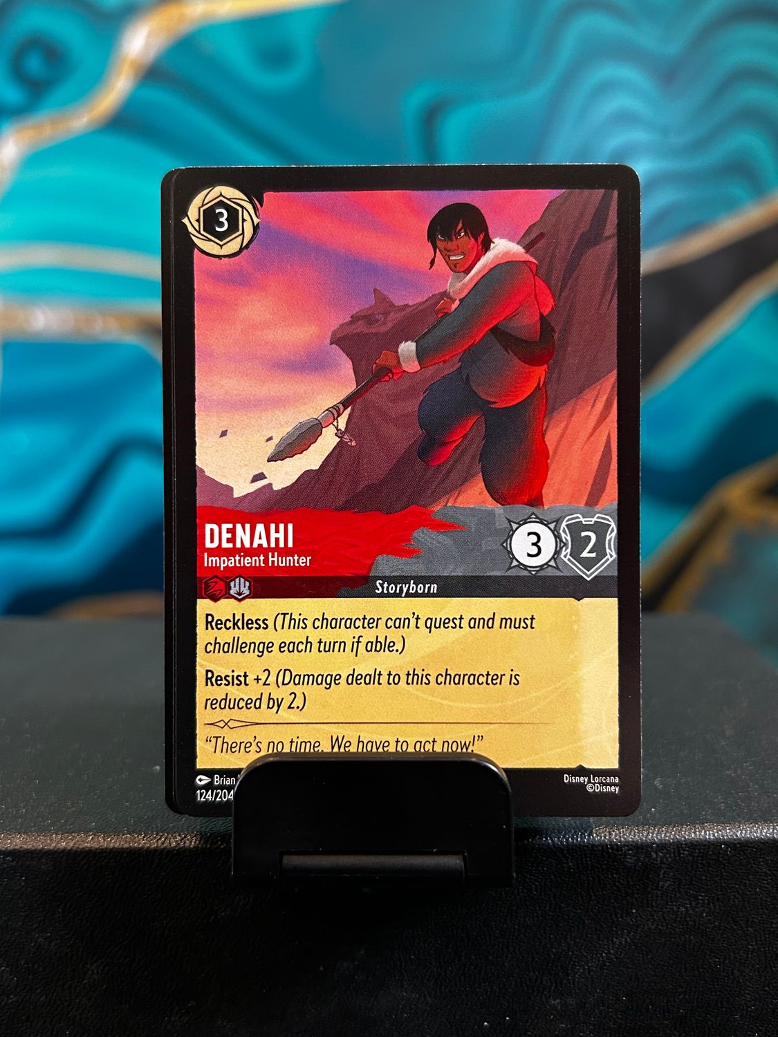 Denahi - Impatient Hunter  124 (ARI)
