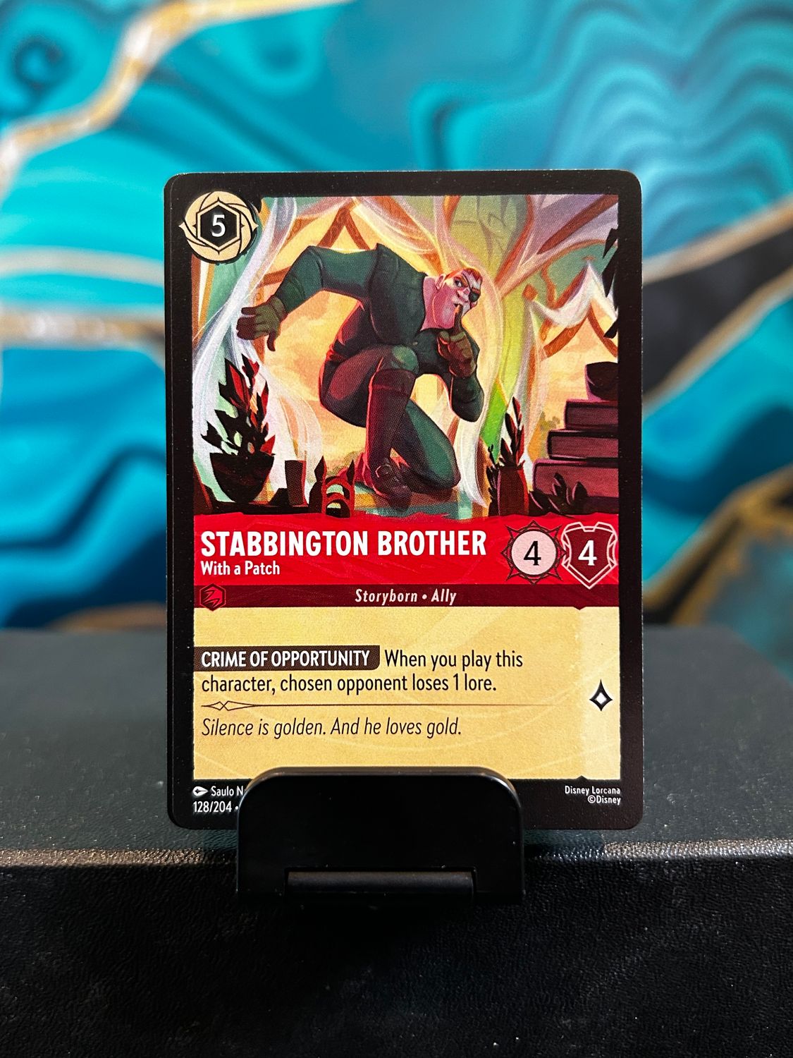 Stabbington Brother - With a Patch  128 (ARI)