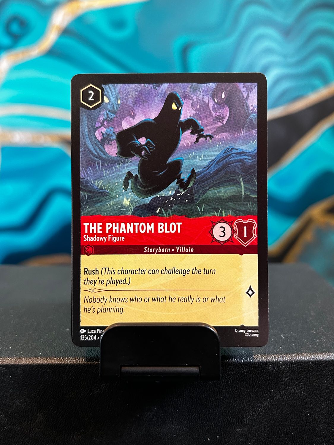 The Phantom Blot - Shadowy Figure  135 (ARI)