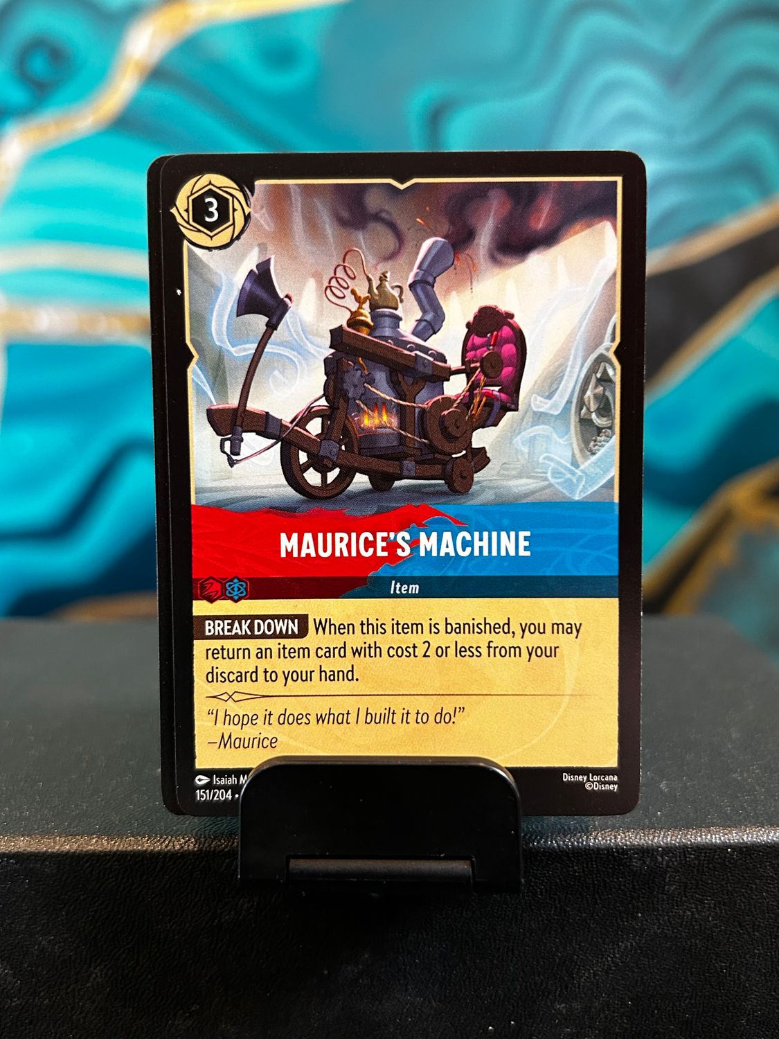 Maurice's Machine  151 (ARI)