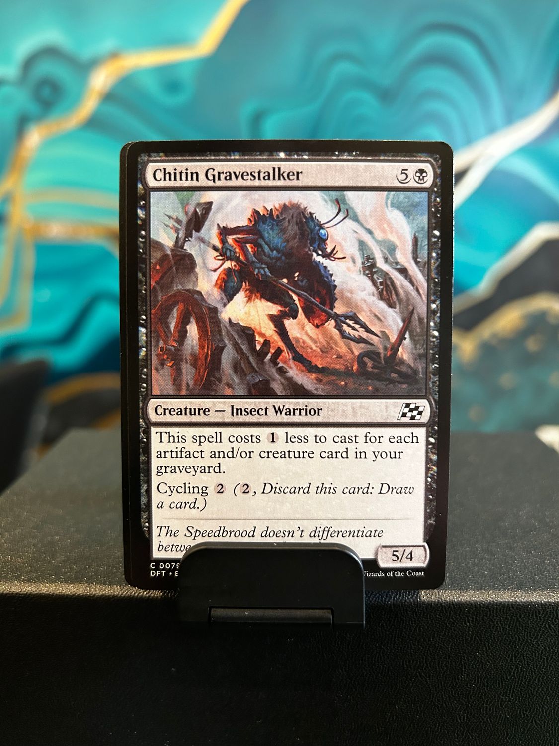 Chitin Gravestalker  (DFT)