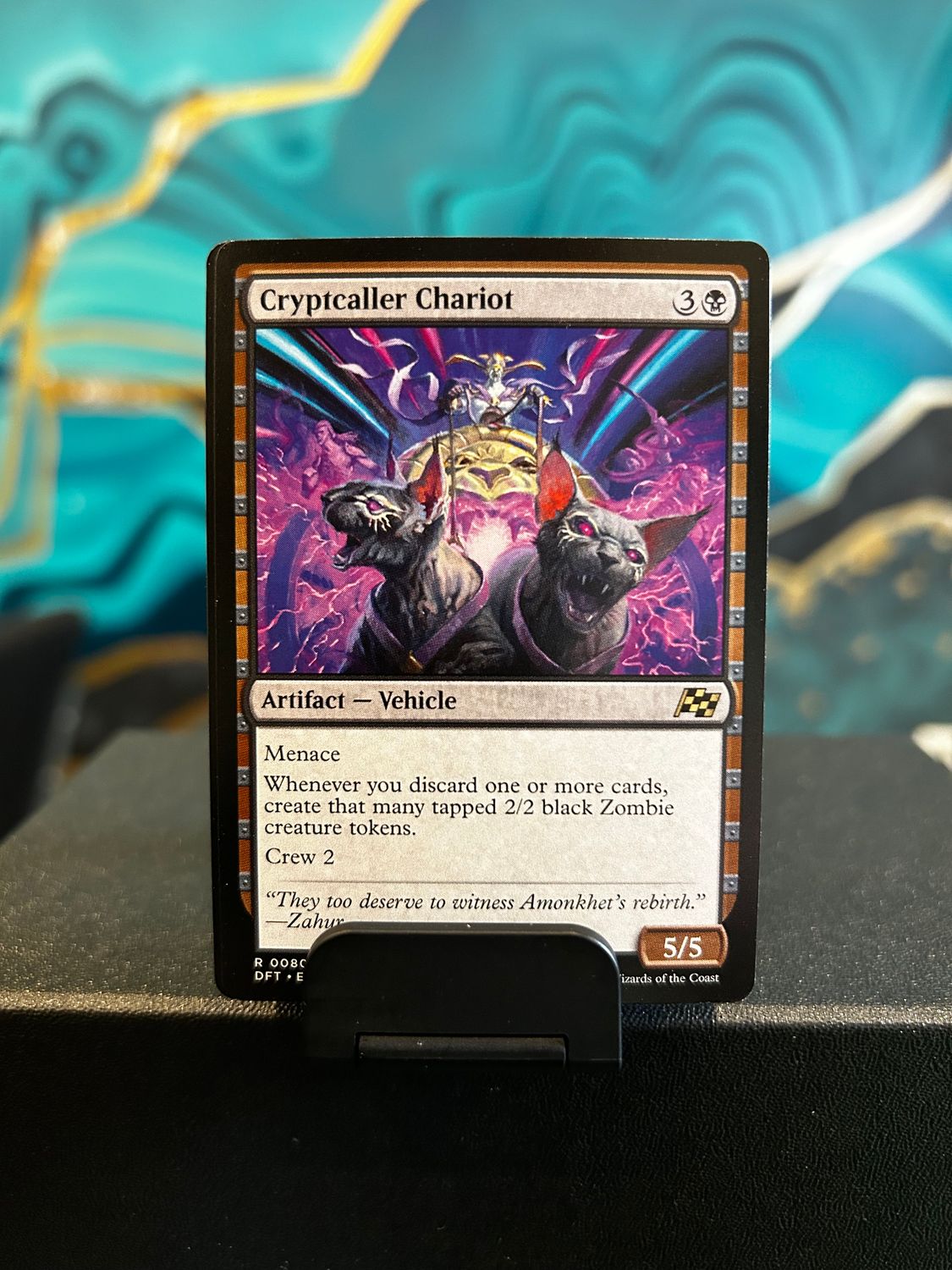 Cryptcaller Chariot  (DFT)