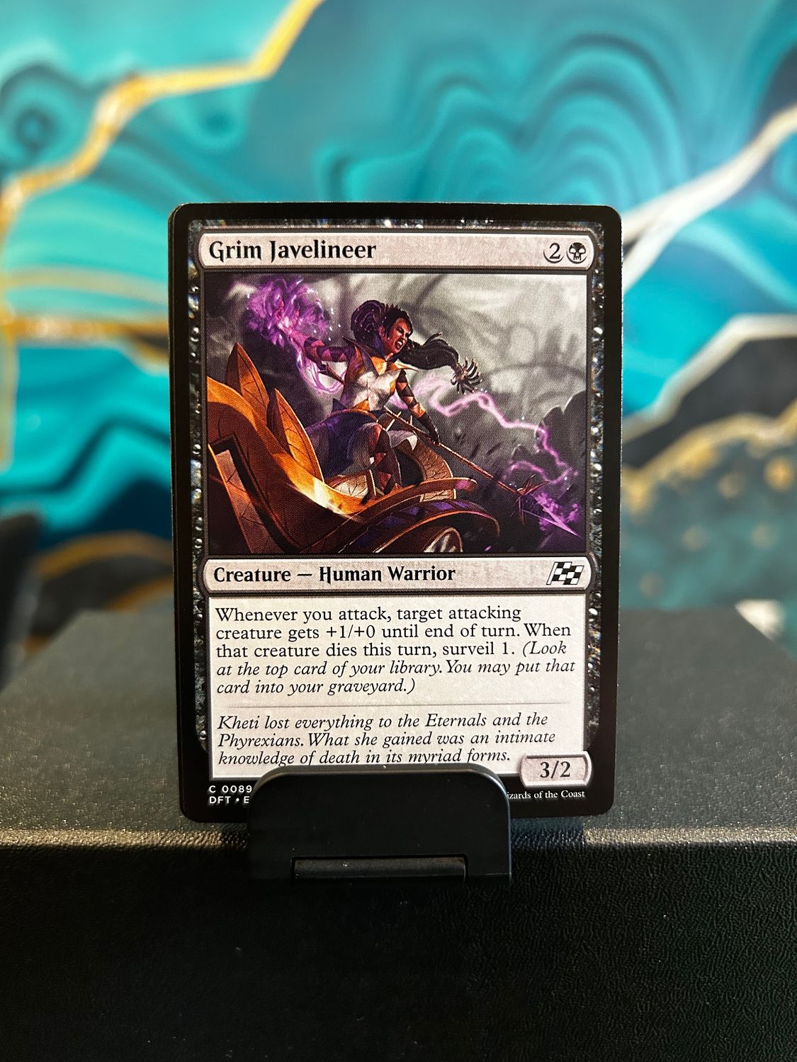 Grim Javelineer  (DFT)