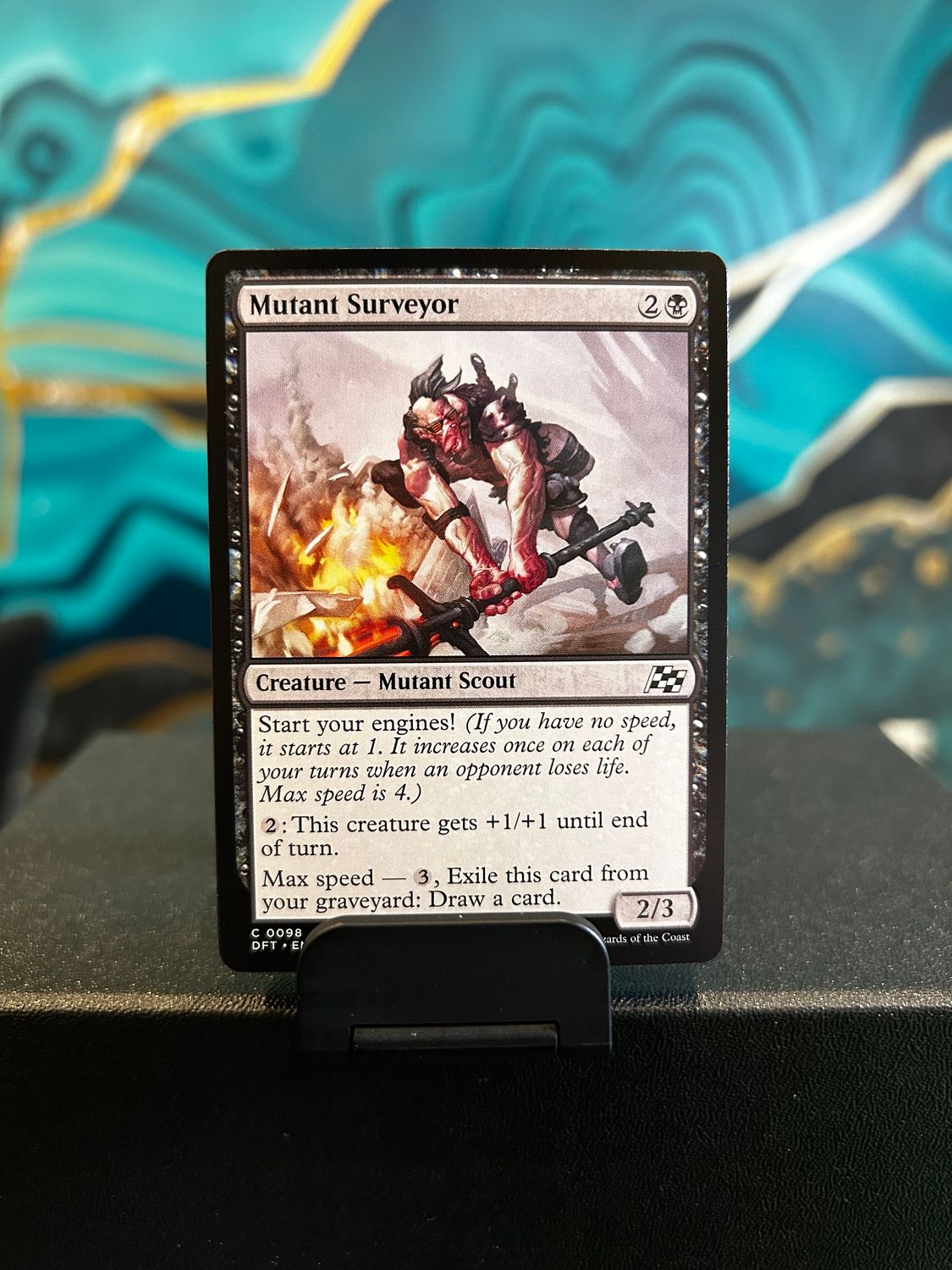 Mutant Surveyor  (DFT)