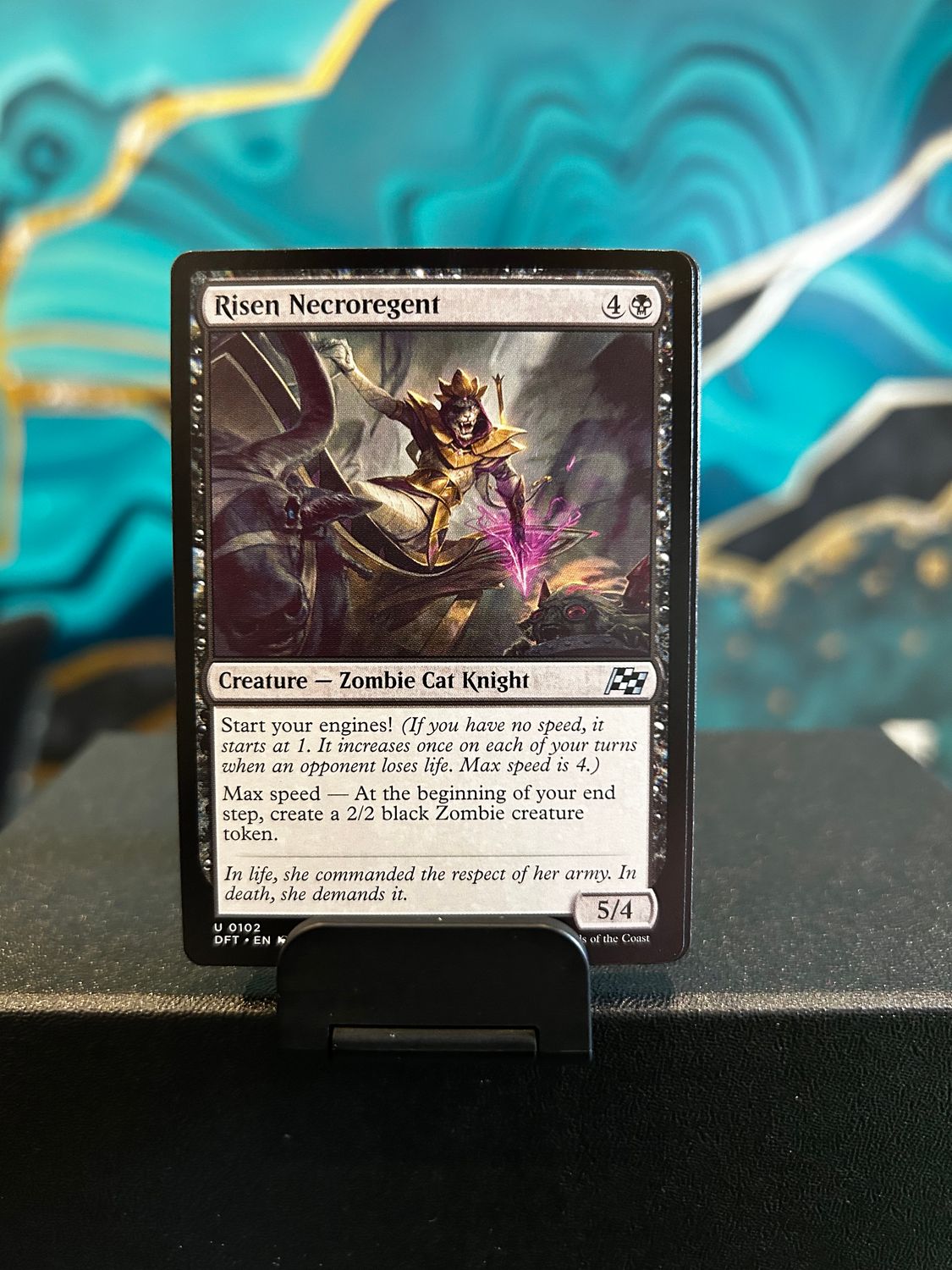 Risen Necroregent  (DFT)
