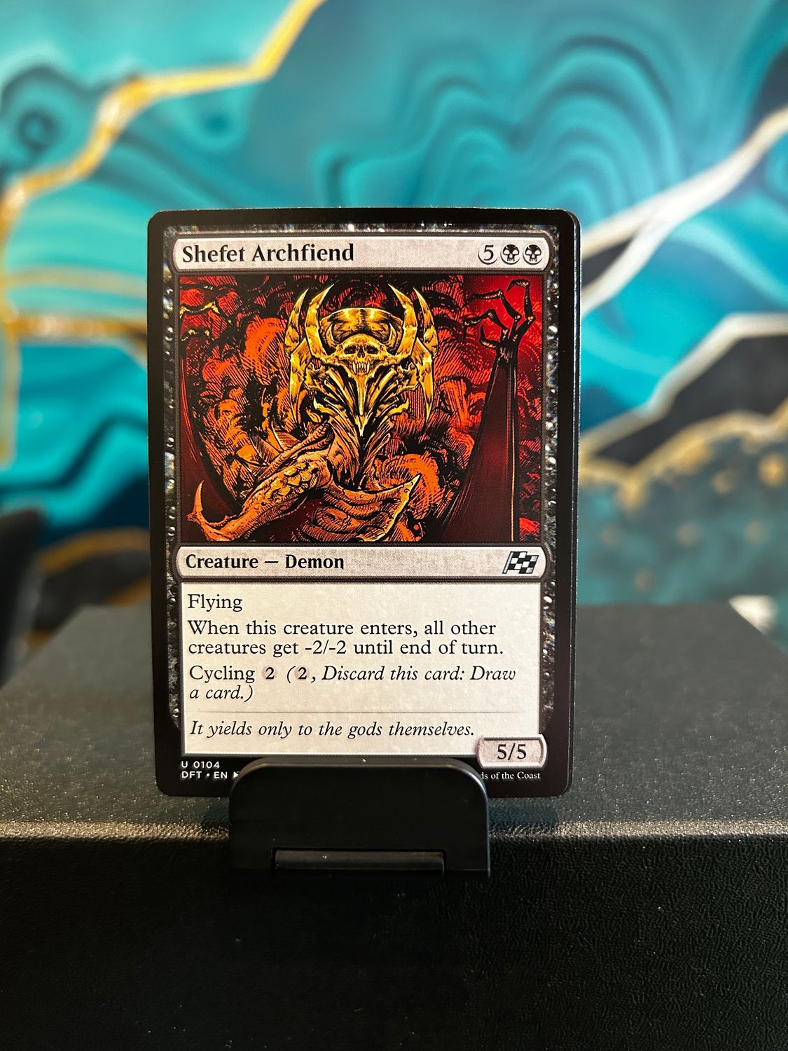 Shefet Archfiend  (DFT)