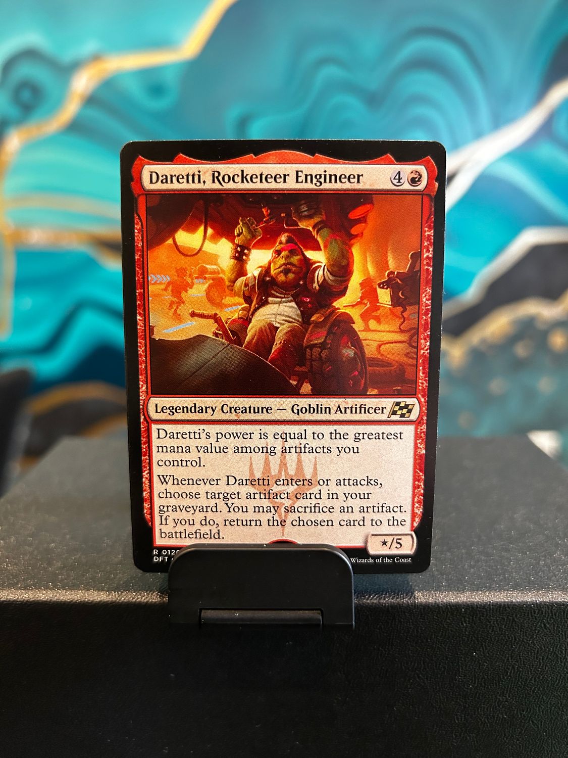 Daretti, Rocketeer Engineer  (DFT)