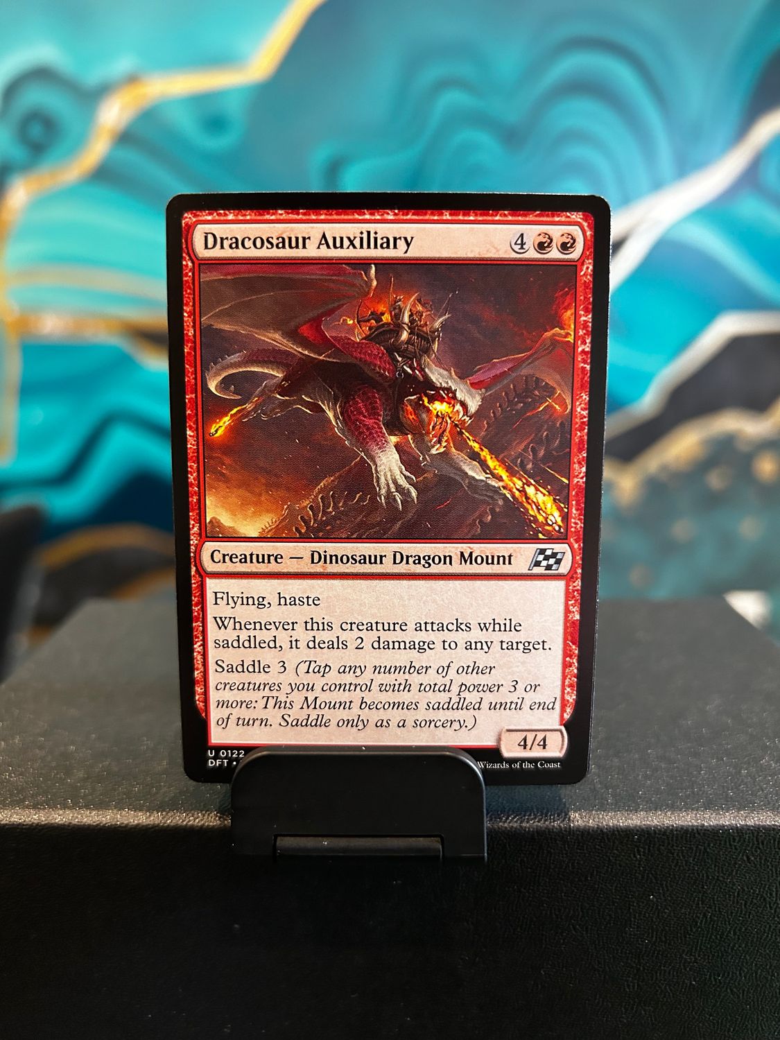 Dracosaur Auxiliary  (DFT)