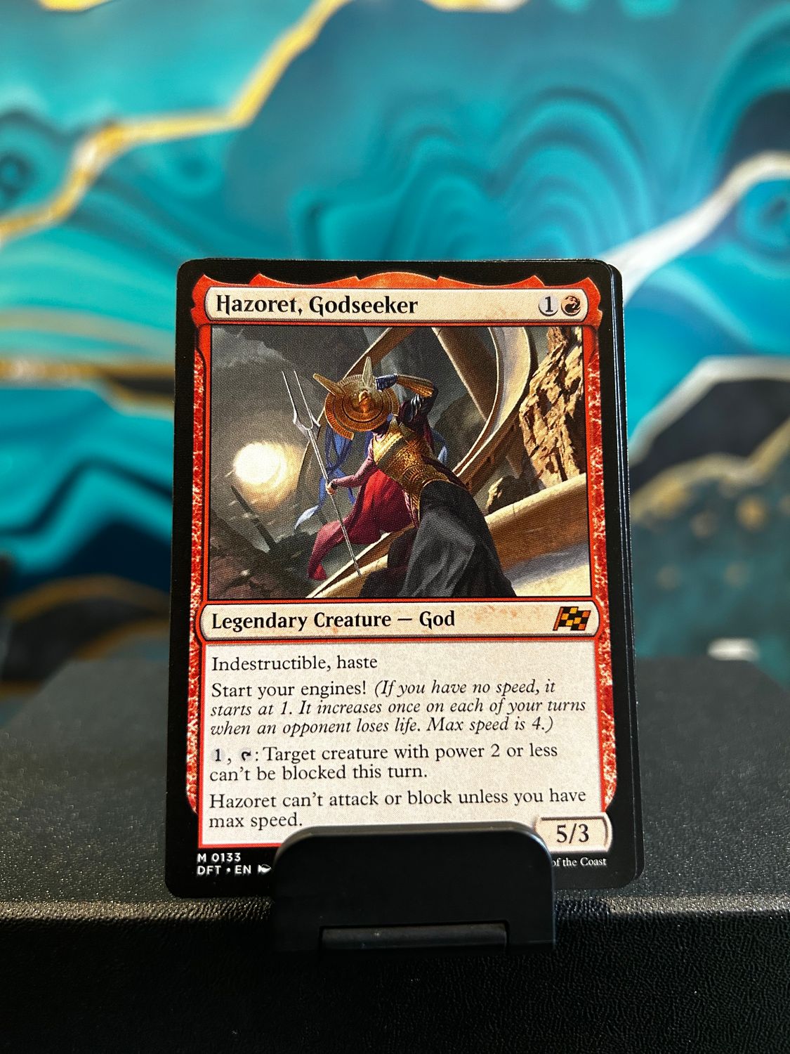 Hazoret, Godseeker  (DFT)