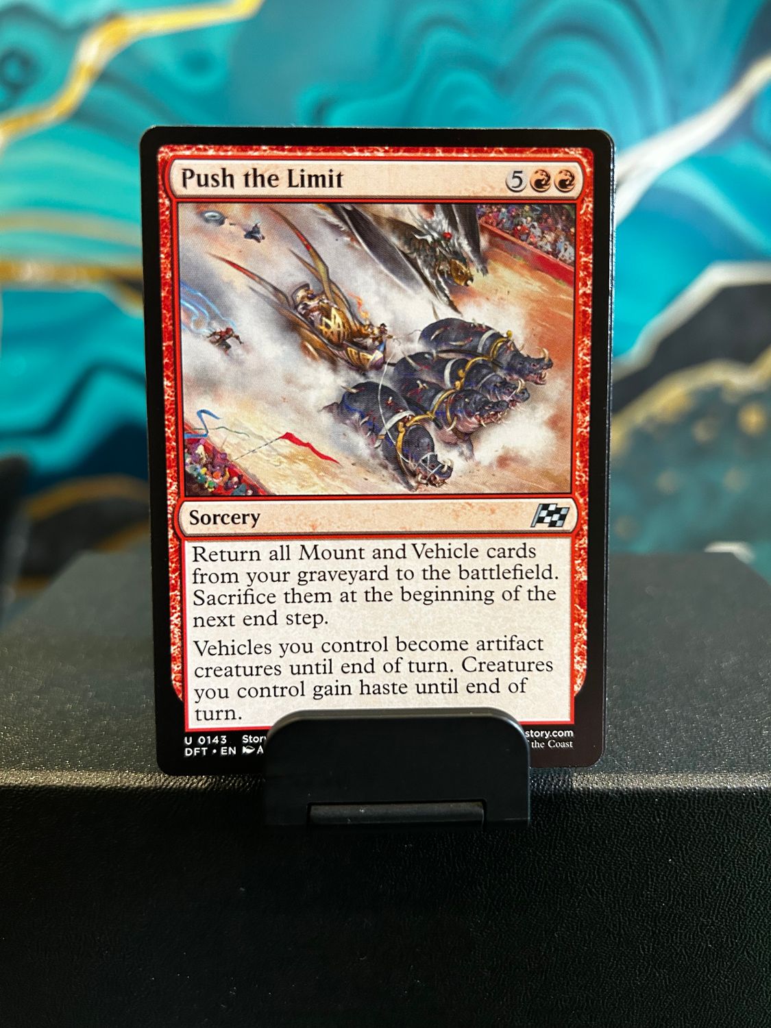 Push the Limit  (DFT)