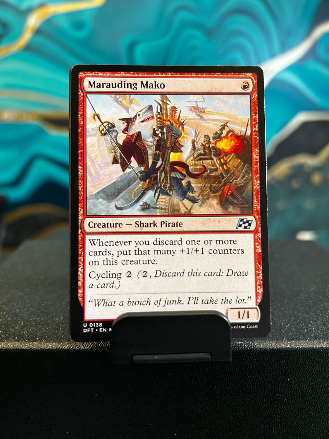 Marauding Mako  (DFT)