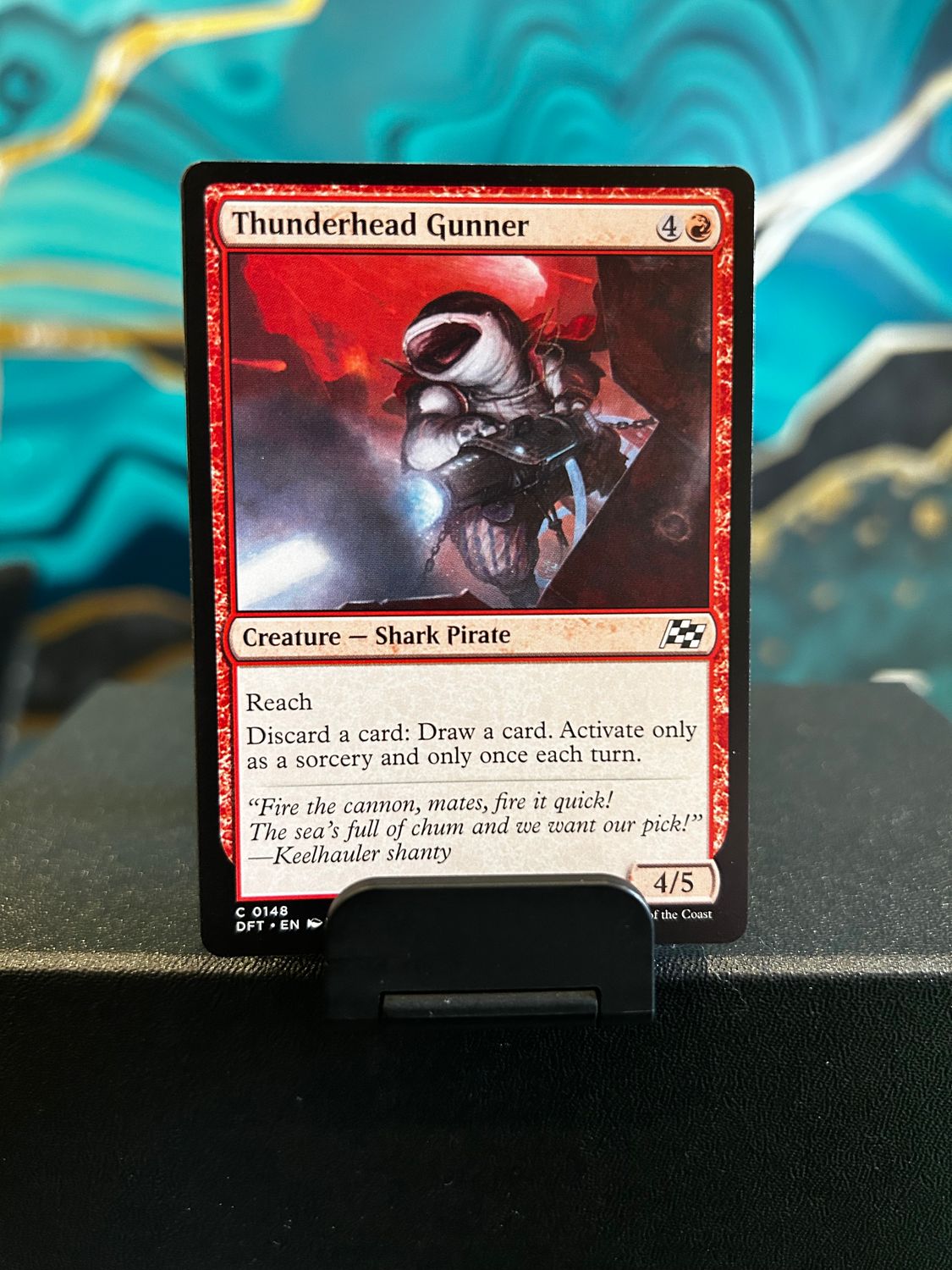Thunderhead Gunner  (DFT)