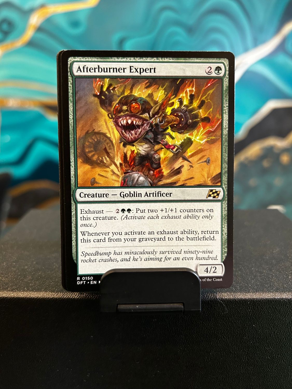 Afterburner Expert  (DFT)