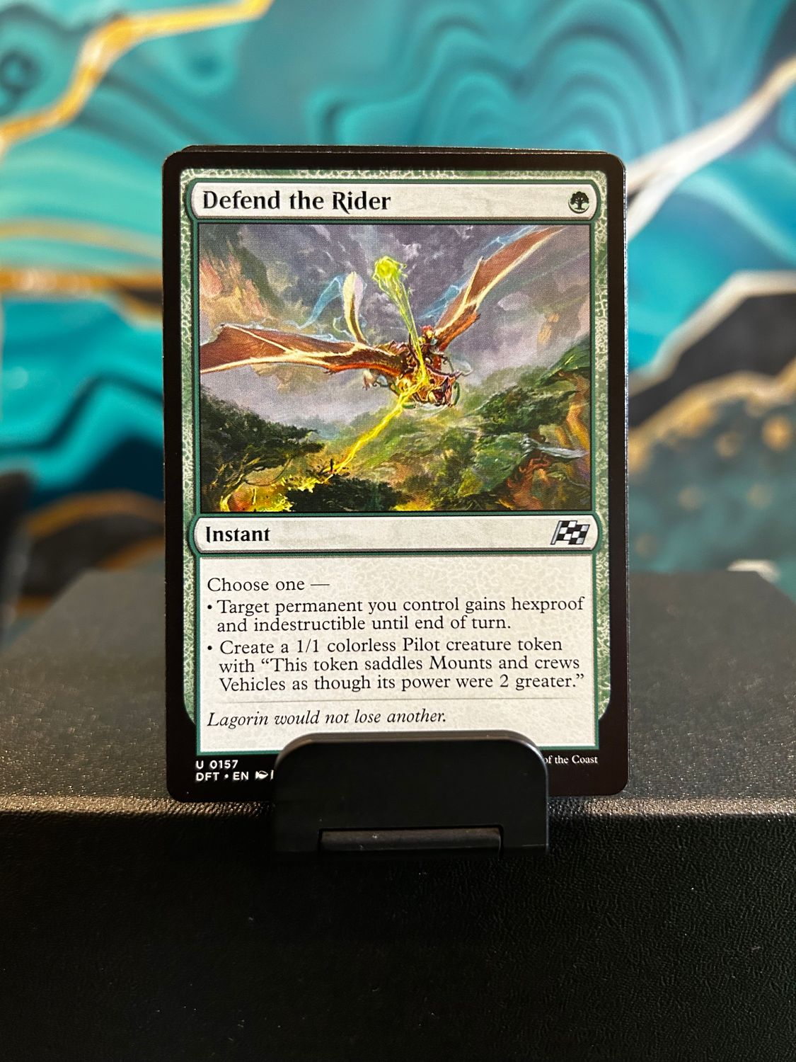 Defend the Rider  (DFT)