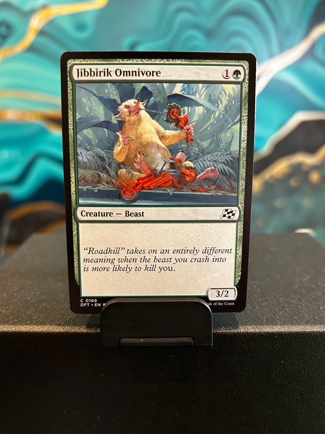Jibbirik Omnivore  (DFT)