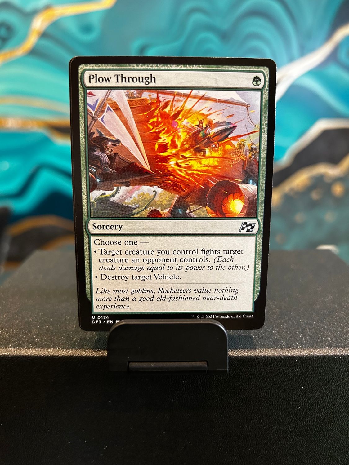 Plow Through  (DFT)