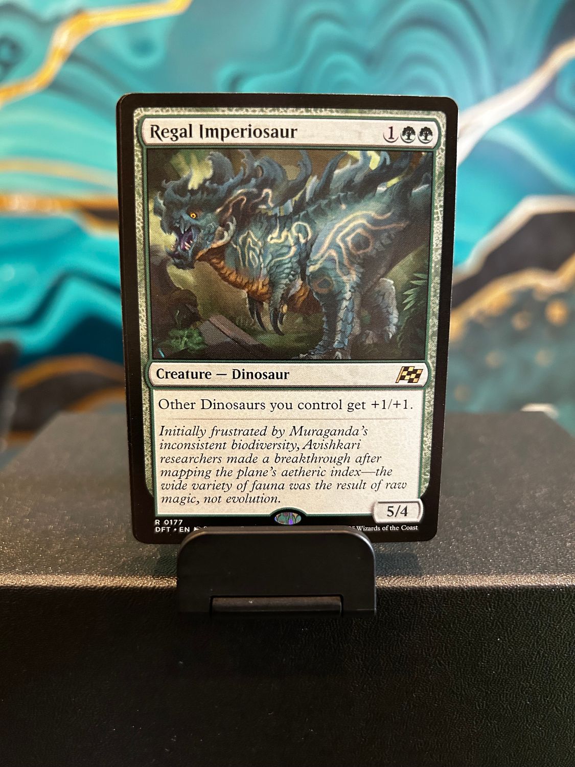 Regal Imperiosaur  (DFT)