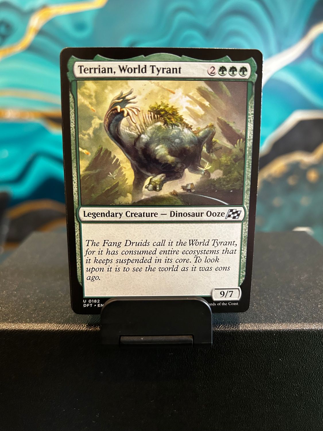 Terrian, World Tyrant  (DFT)