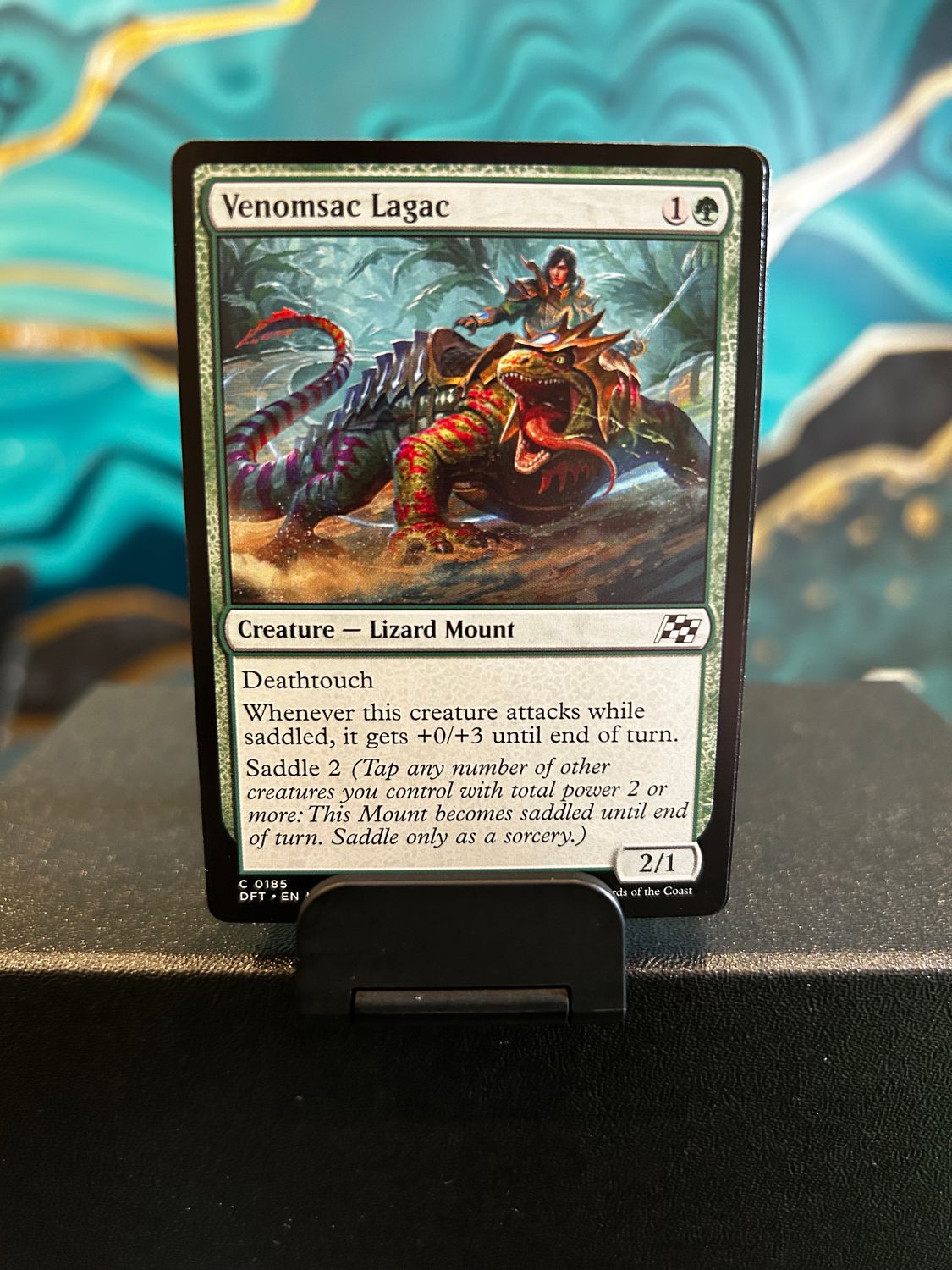 Venomsac Lagac  (DFT)