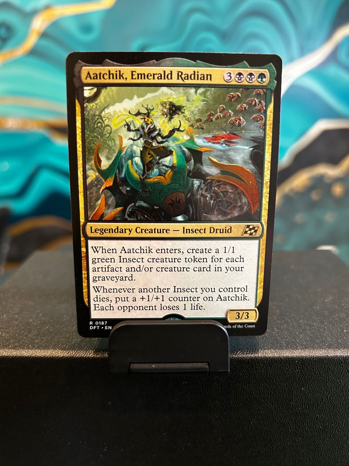 Aatchik, Emerald Radian  (DFT)