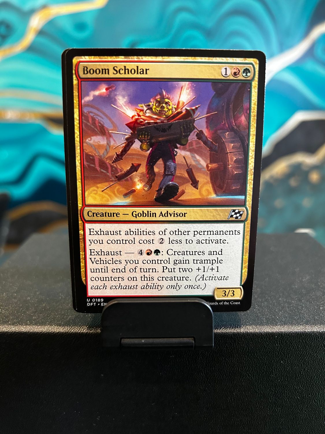 Boom Scholar  (DFT)