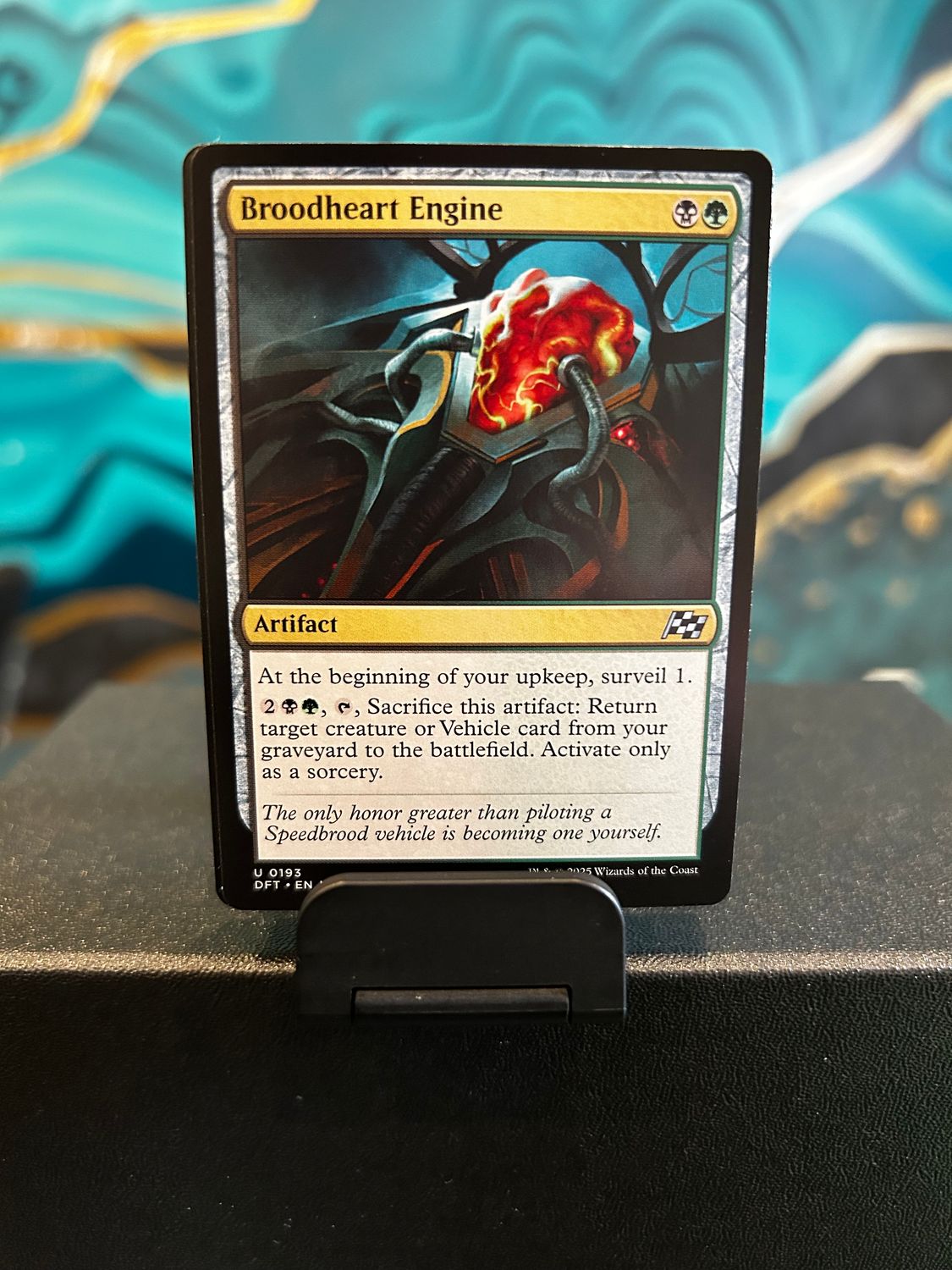 Broodheart Engine  (DFT)