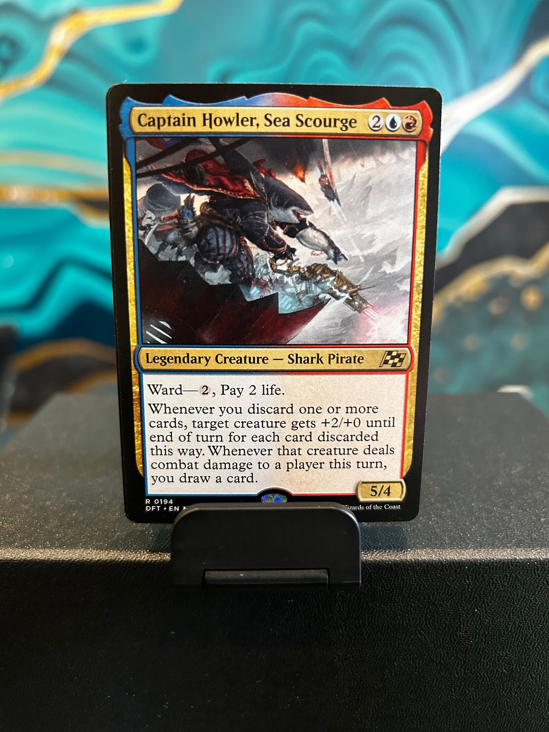 Captain Howler, Sea Scourge  (DFT)