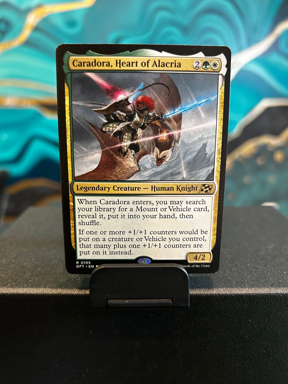 Caradora, Heart of Alacria  (DFT)