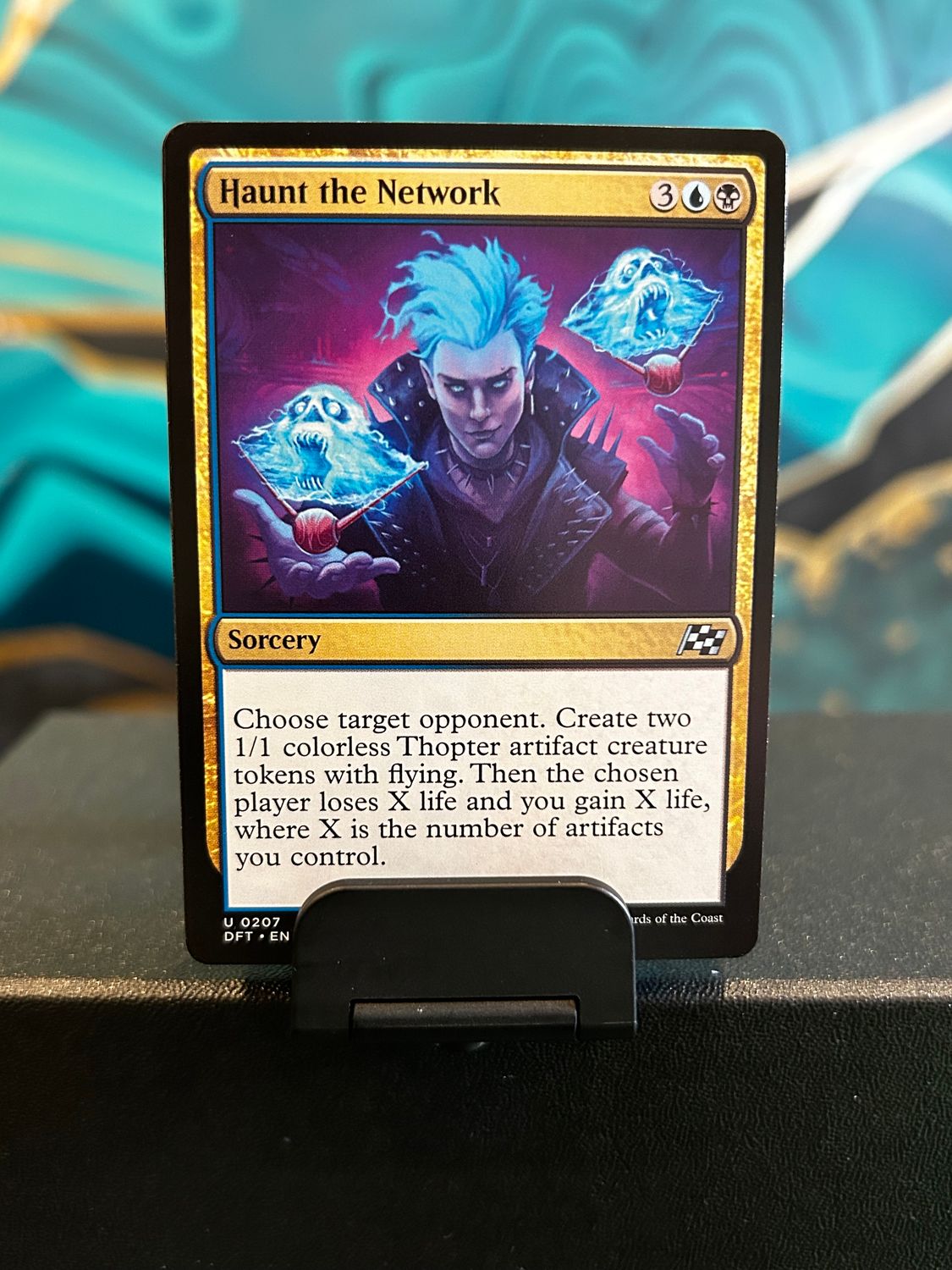 Haunt the Network  (DFT)