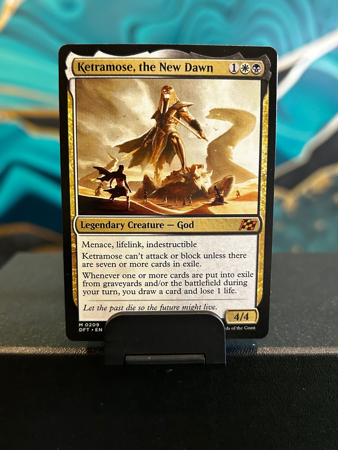 Ketramose, the New Dawn  (DFT)