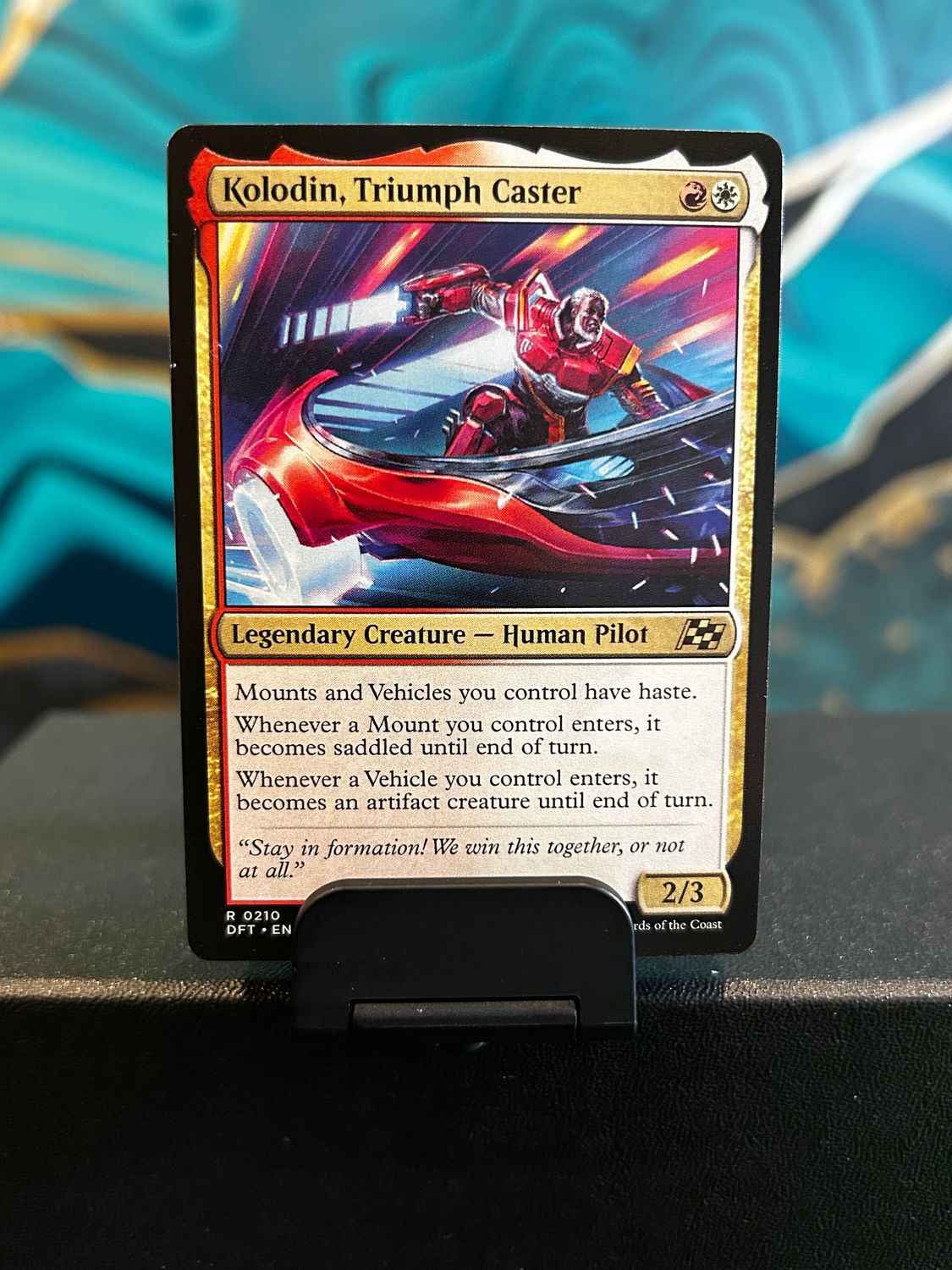 Kolodin, Triumph Caster  (DFT)