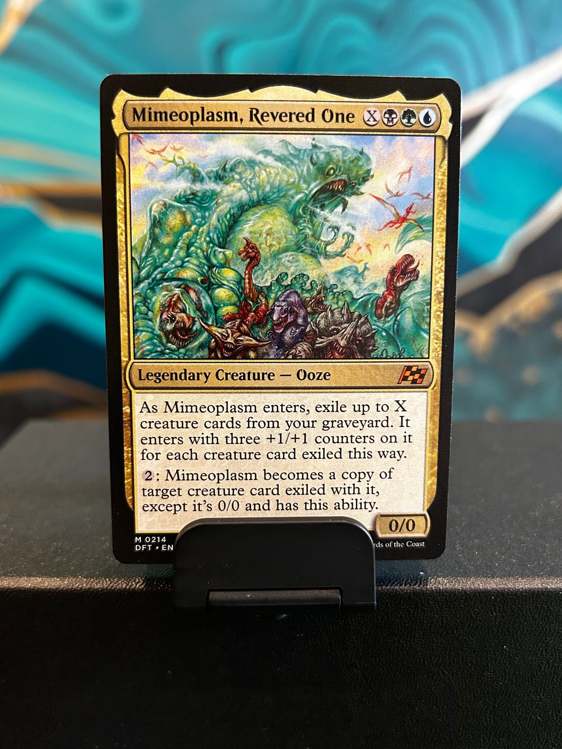 Mimeoplasm, Revered One  (DFT)