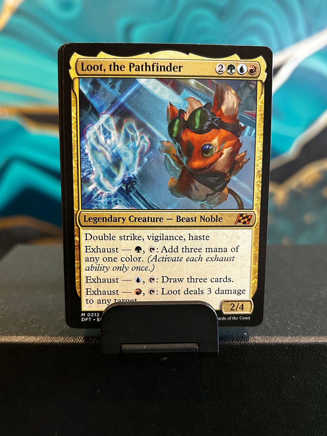 Loot, the Pathfinder  (DFT)