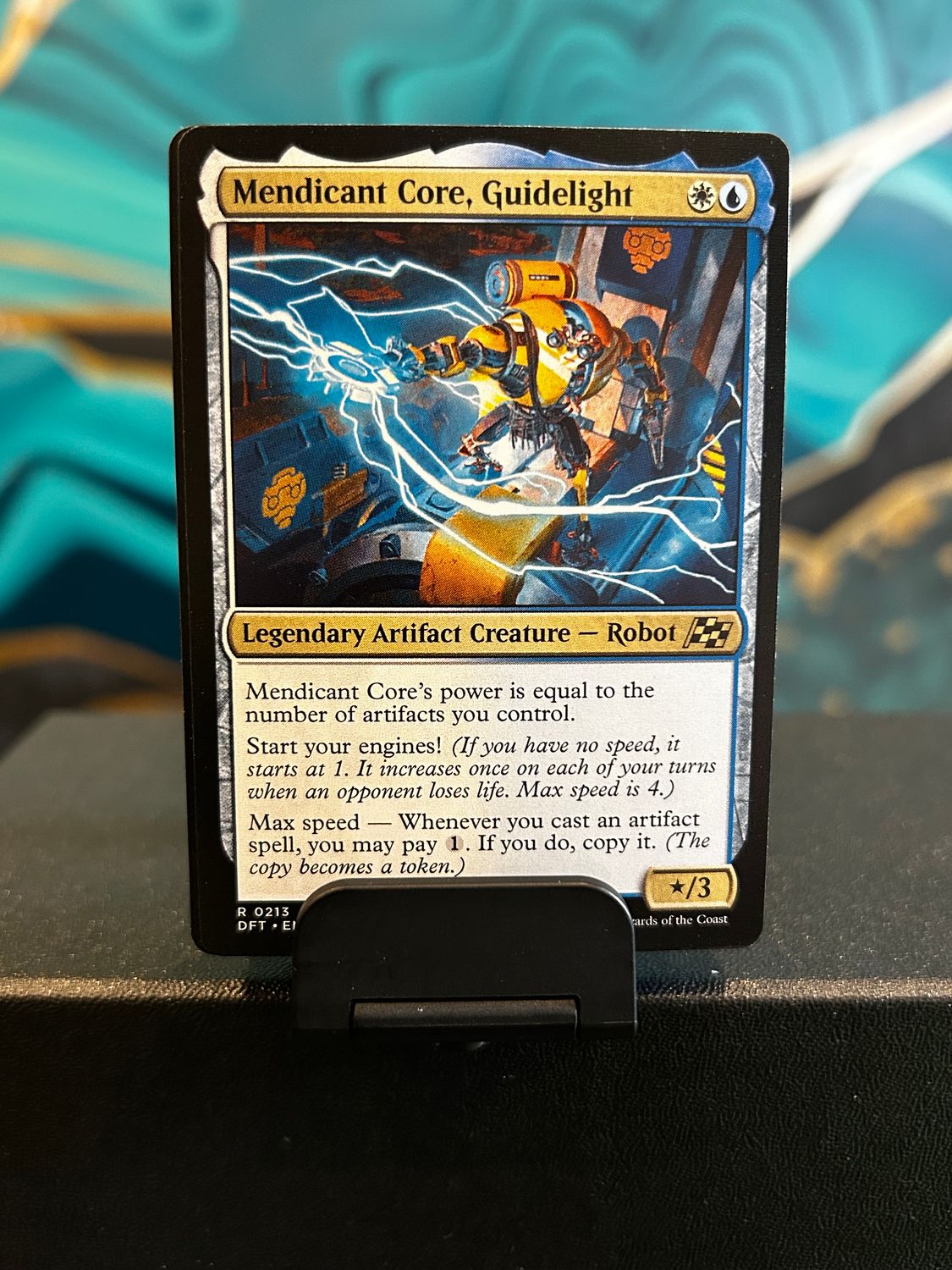 Mendicant Core, Guidelight  (DFT)