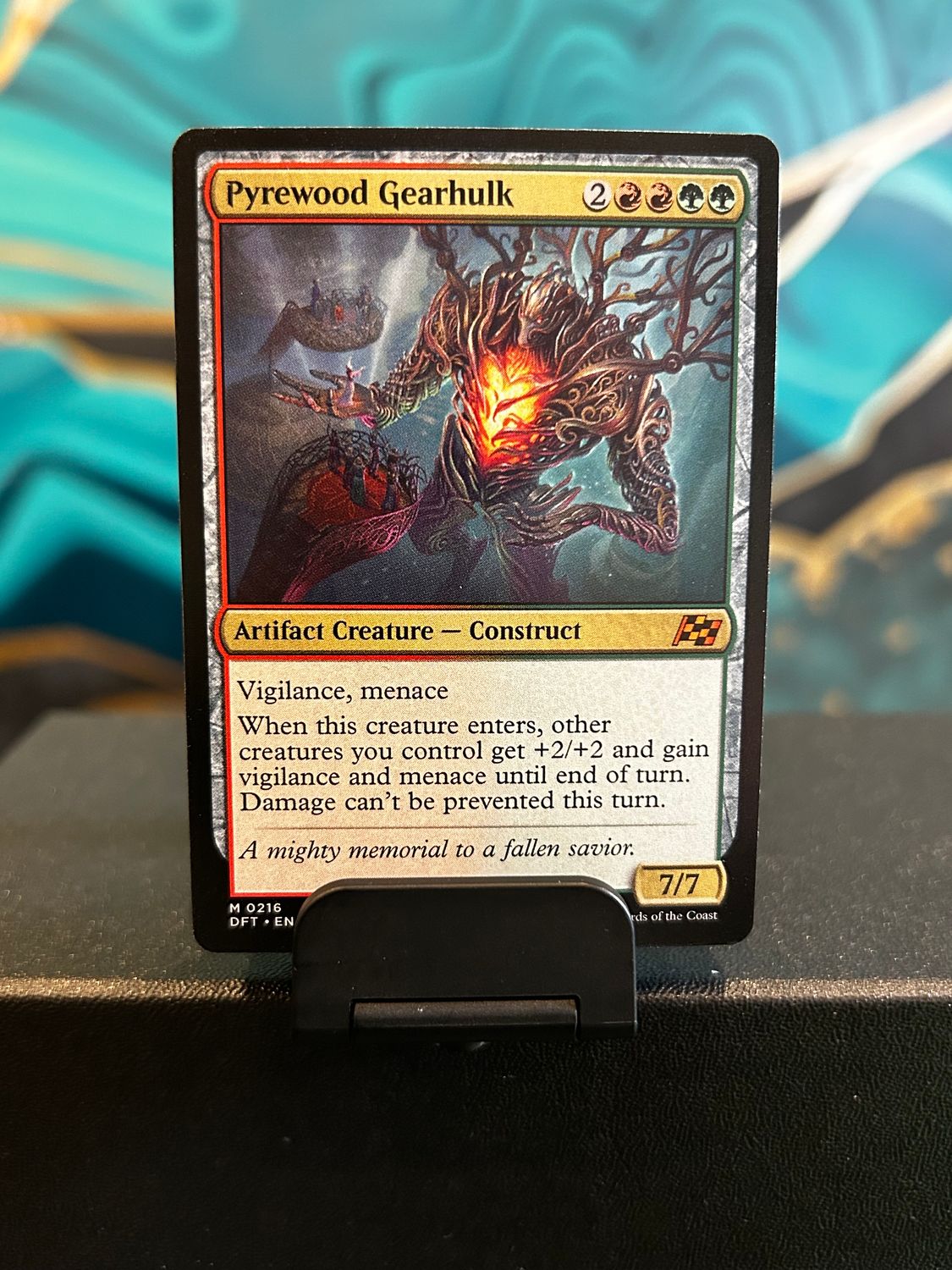 Pyrewood Gearhulk  (DFT)