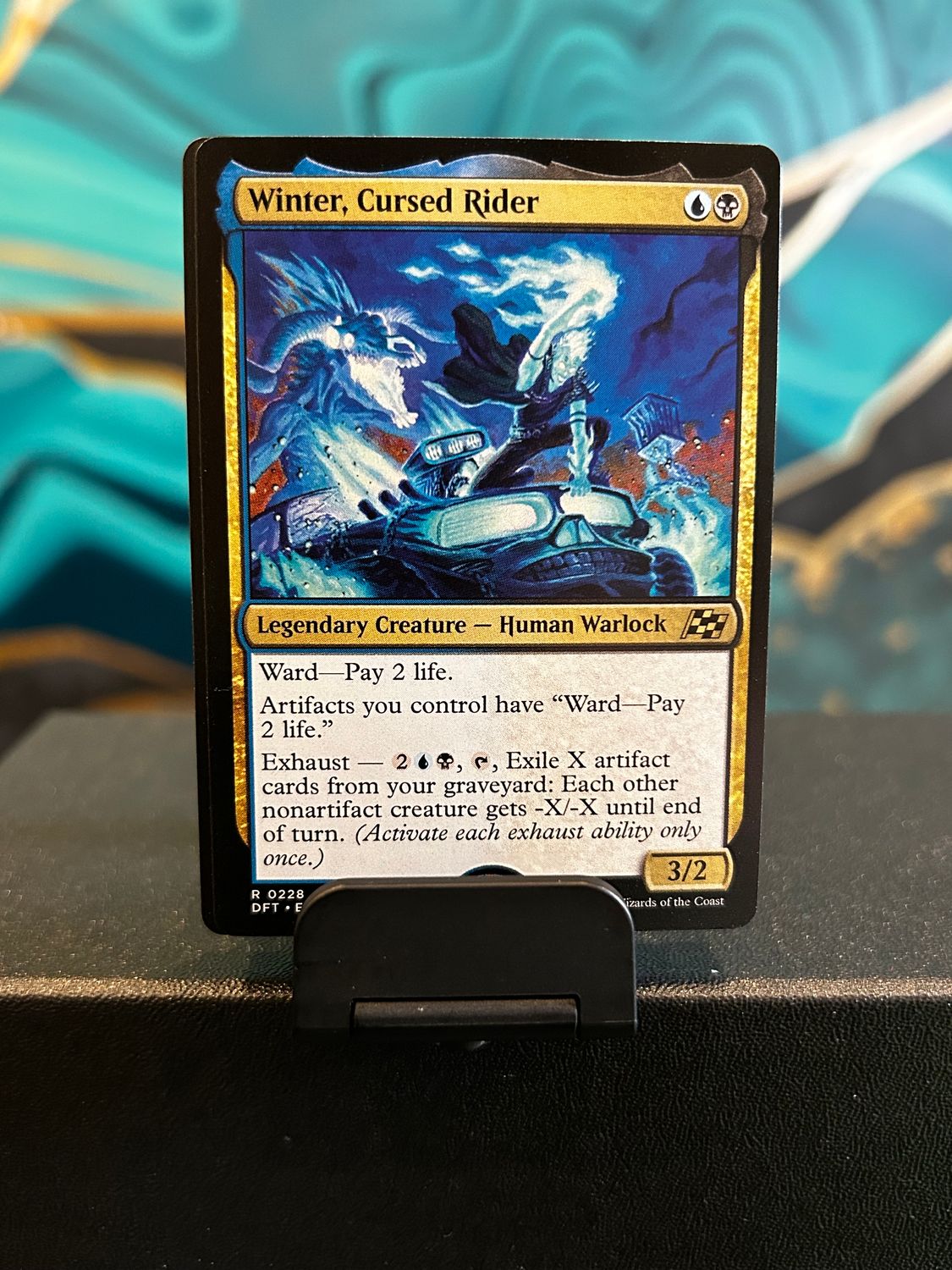 Winter, Cursed Rider  (DFT)