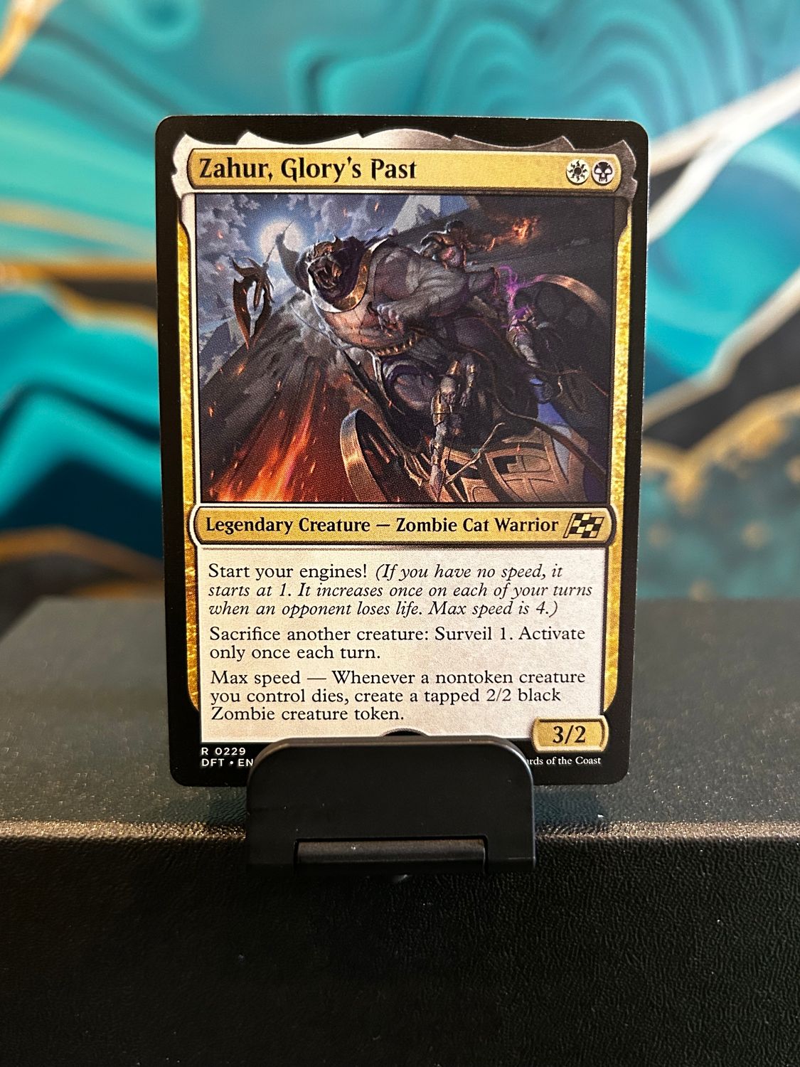 Zahur, Glory's Past  (DFT)