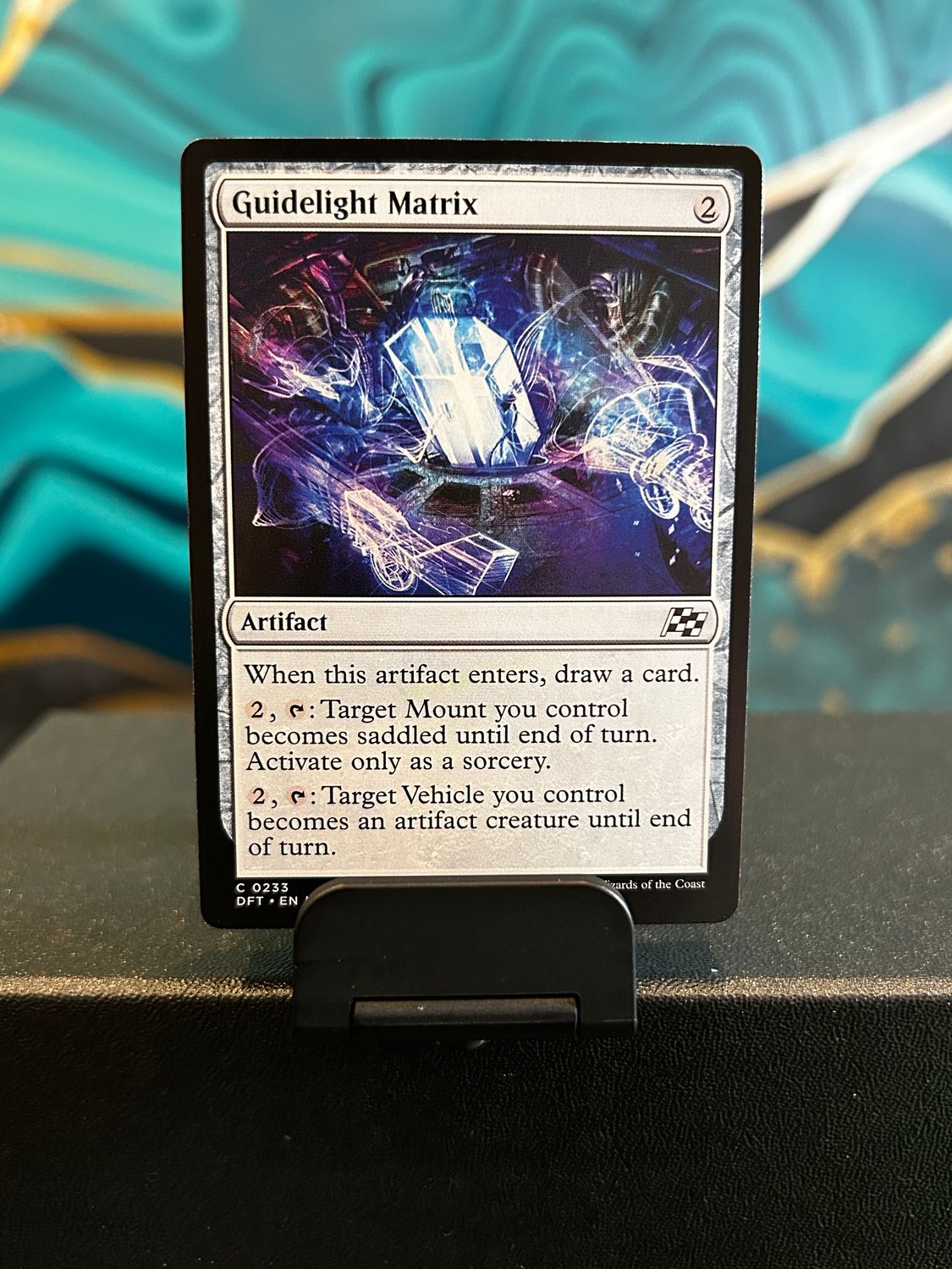 Guidelight Matrix  (DFT)