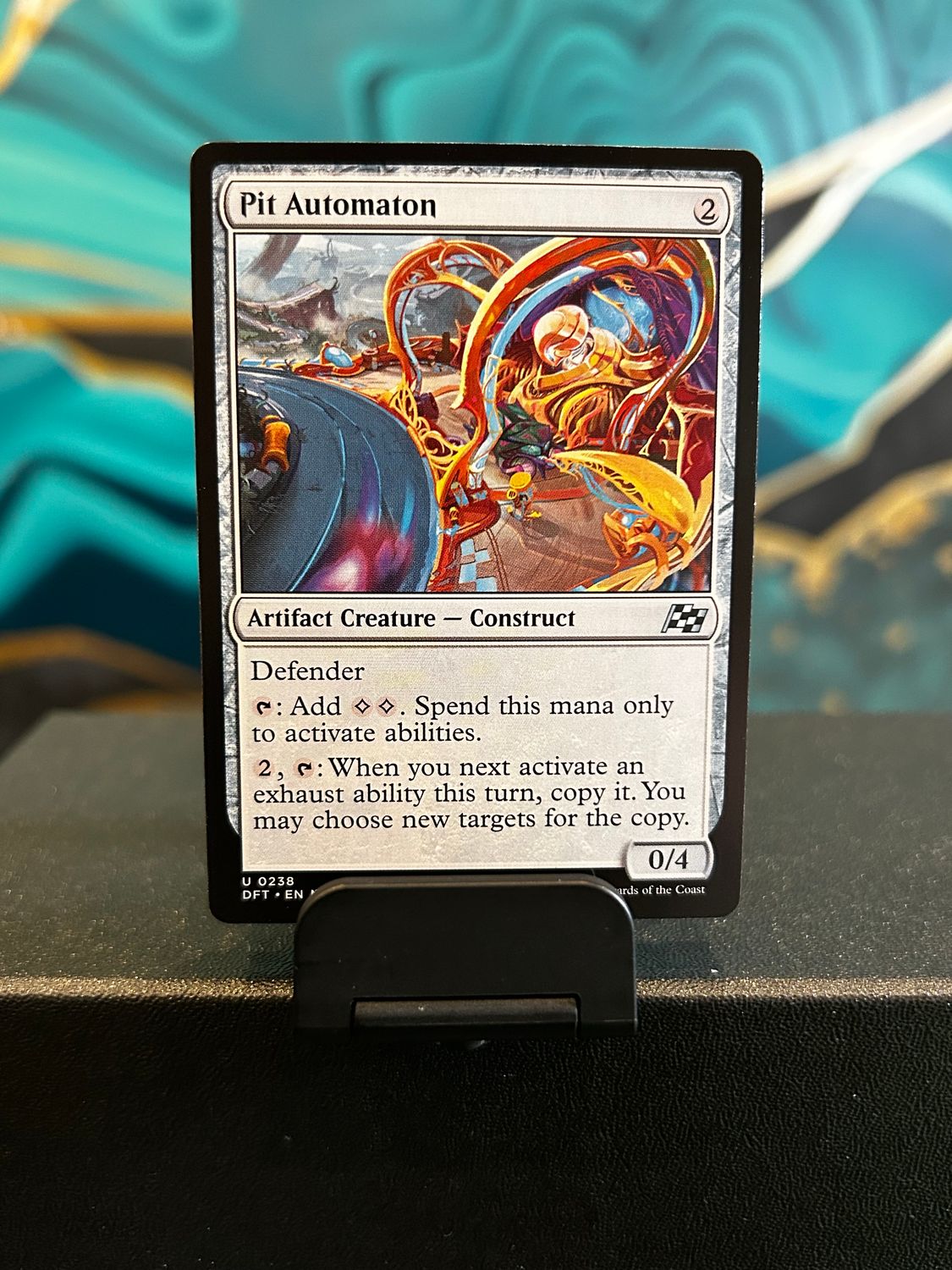 Pit Automaton  (DFT)
