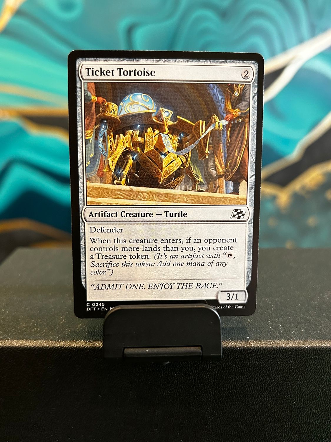 Ticket Tortoise  (DFT)