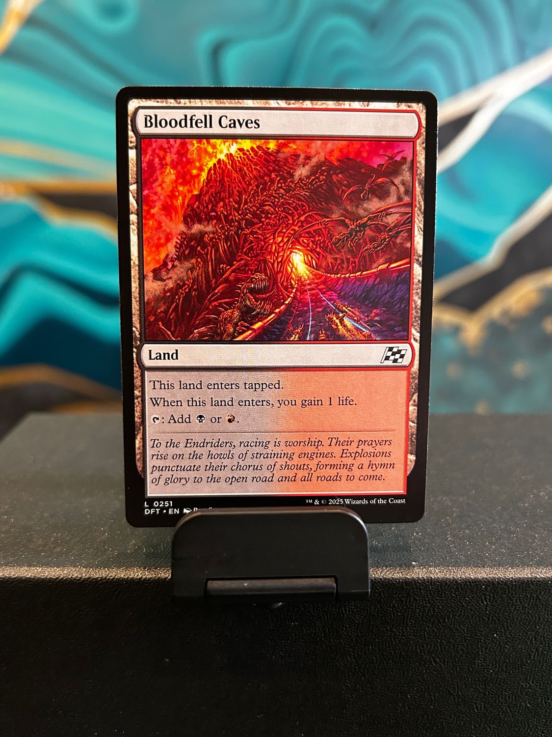 Bloodfell Caves  (DFT)