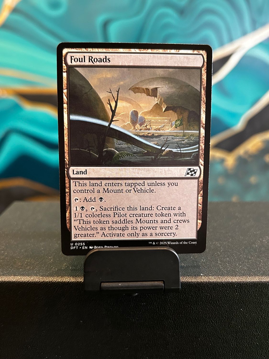 Foul Roads  (DFT)