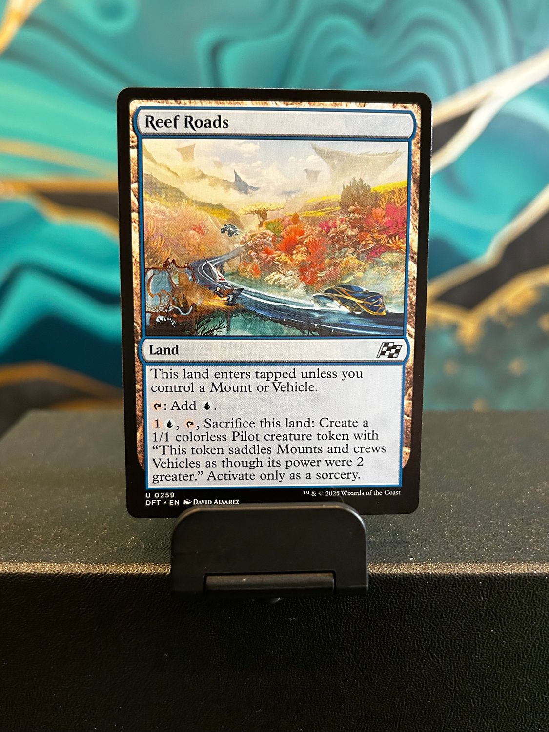 Reef Roads  (DFT)