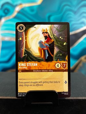 King Stefan - New Father  3 (ARI)