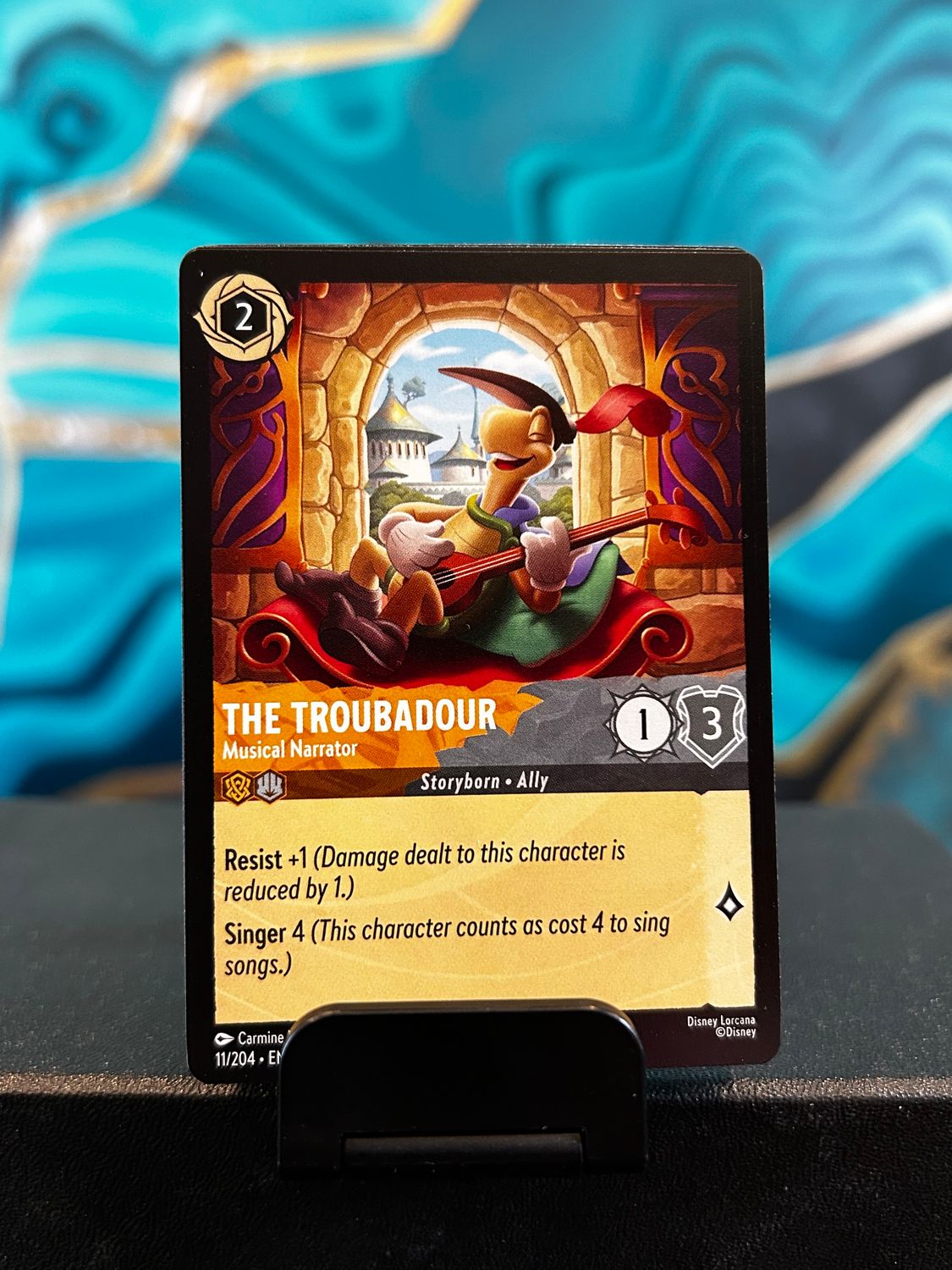 The Troubadour - Musical Narrator  11 (ARI)