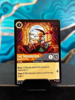 The Troubadour - Musical Narrator  11 (ARI)