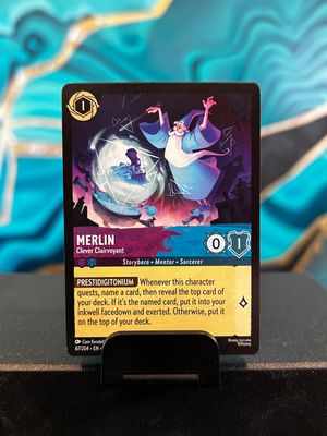 Merlin - Clever Clairvoyant  67 (ARI)