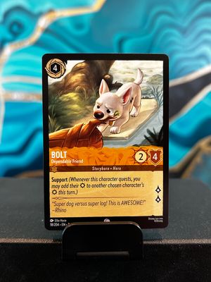 Bolt - Dependable Friend  18 (ARI)