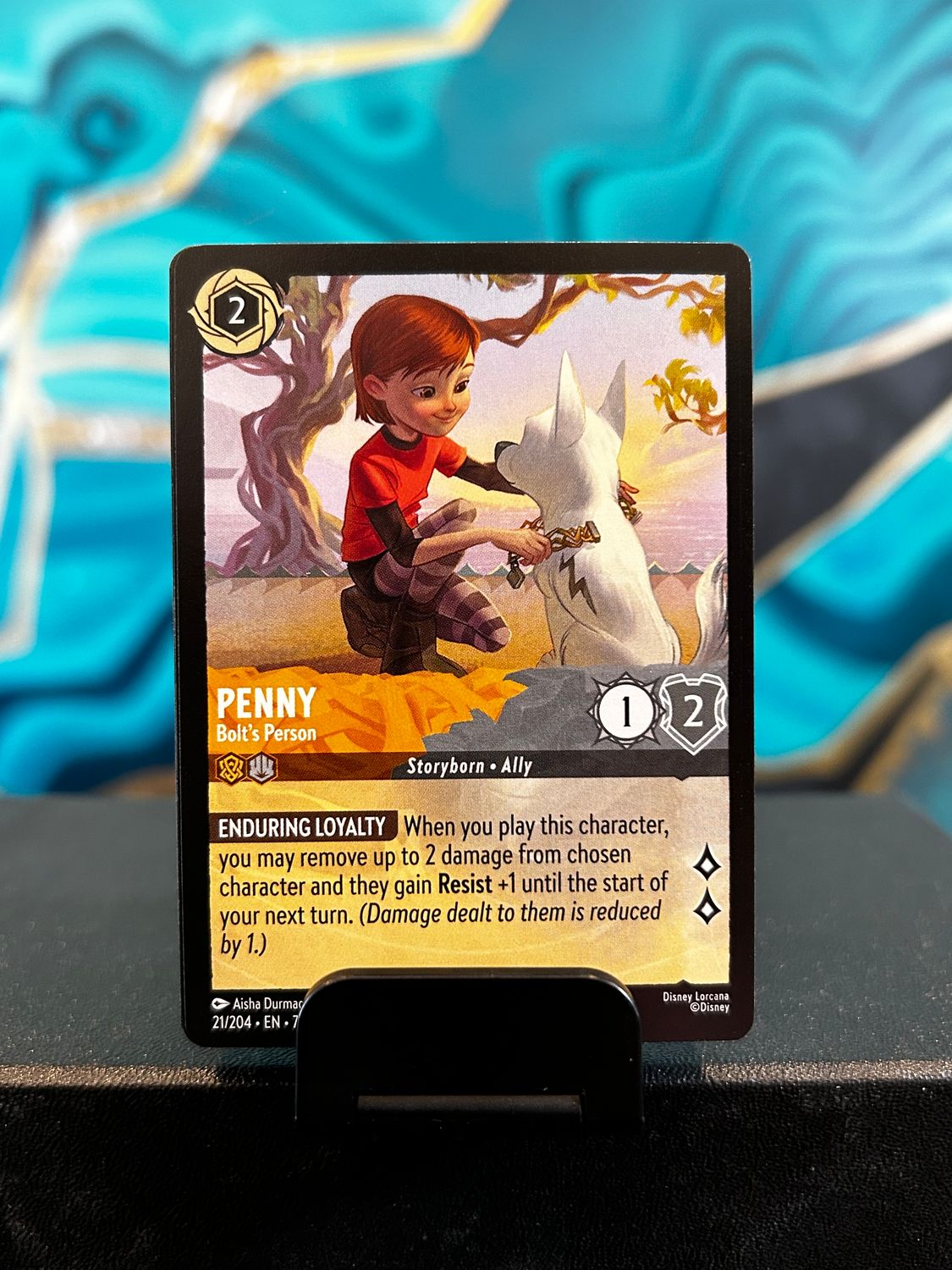 Penny - Bolt's Person  21 (ARI)